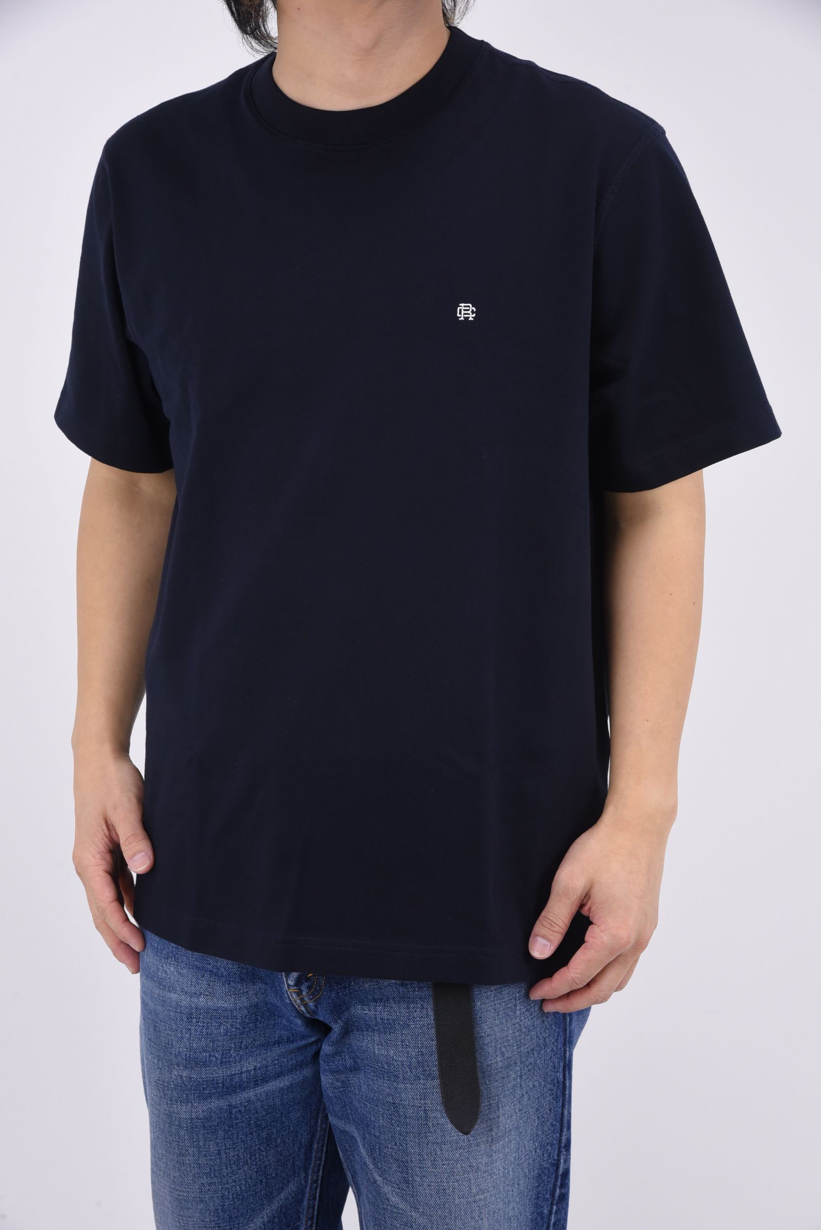 Tシャツ・カットソー No.0355 mega fit collar T セール】[UNISEX]ストリートワイルドレタリングロゴオーバーT