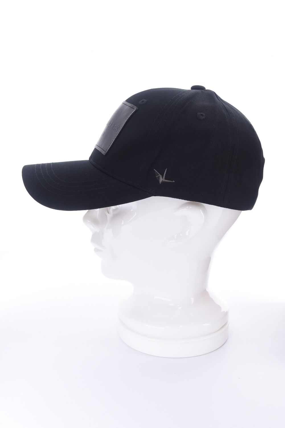 BIG PATCH CAP / ビッグパッチ キャップ (ブラック)
