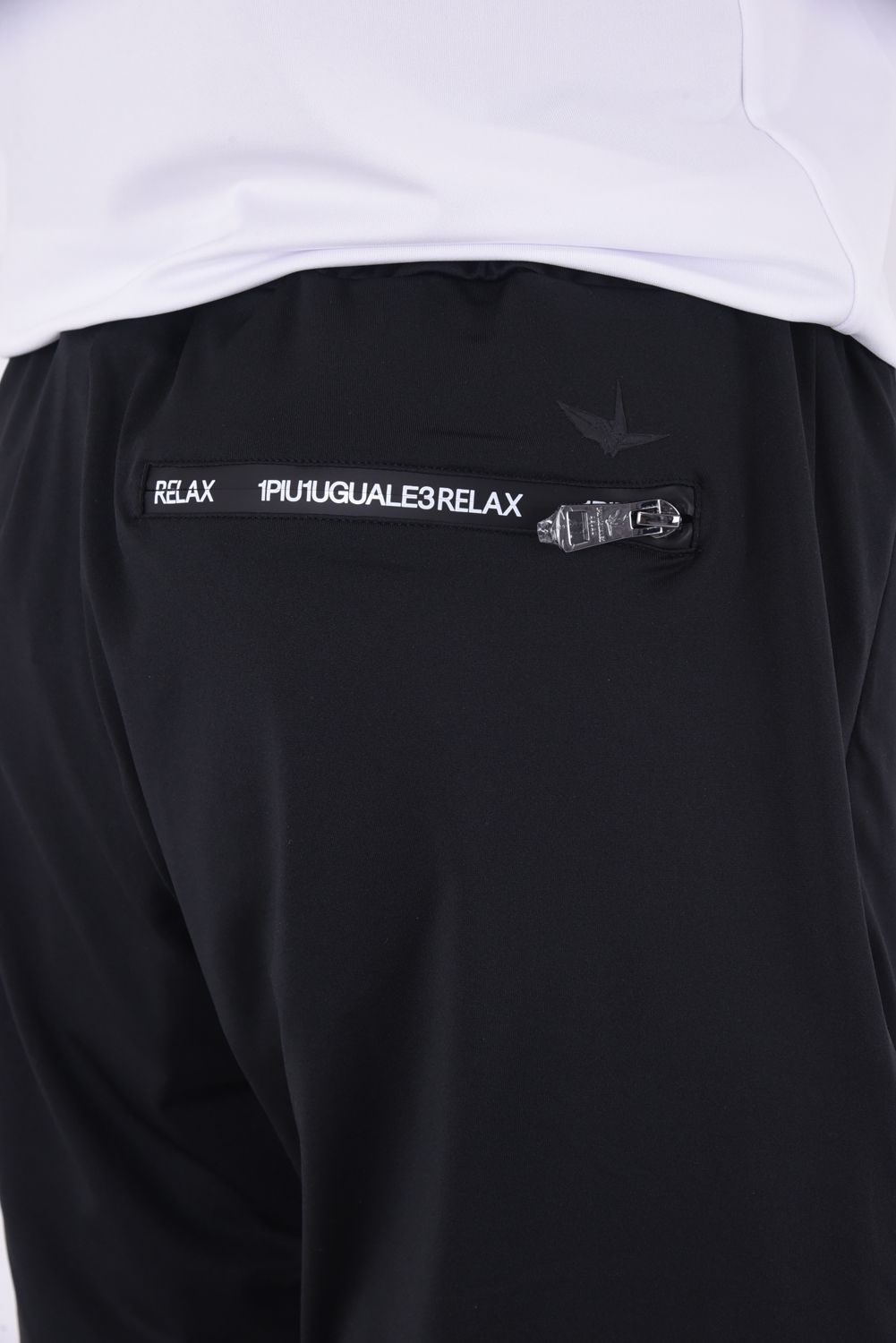 RASHGUARD LOGO SHORTS / ラッシュガード ブランドロゴ ショートパンツ ブラック