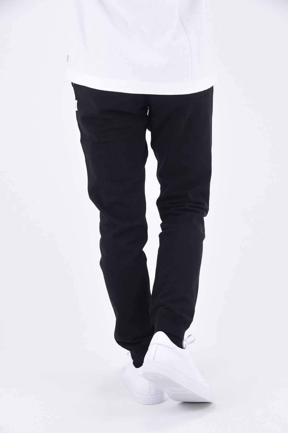 【国内正規品】 MIDWEIGHT TERRY SLIM SWEATPANT / ミッドウェイトテリー スリム スウェットパンツ ブラック