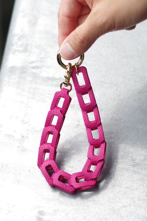 Hand STRAP Rectangle / ハンドストラップ レクタングル マゼンダピンク