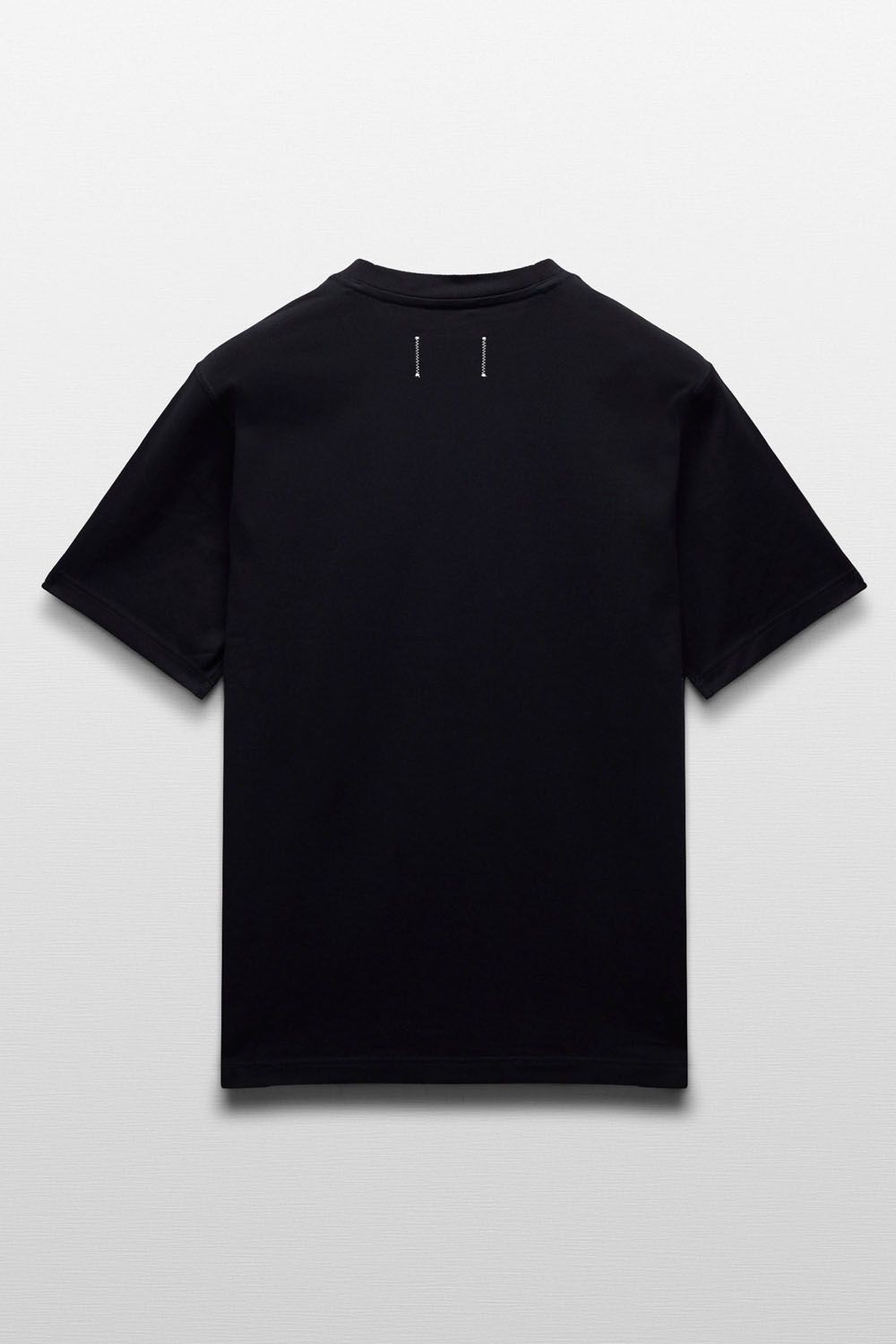 【国内正規品】 MIDWEIGHT JERSEY ARCH LOGO T-SHIRT / ミッドウェイト アーチロゴ 半袖Tシャツ ブラック