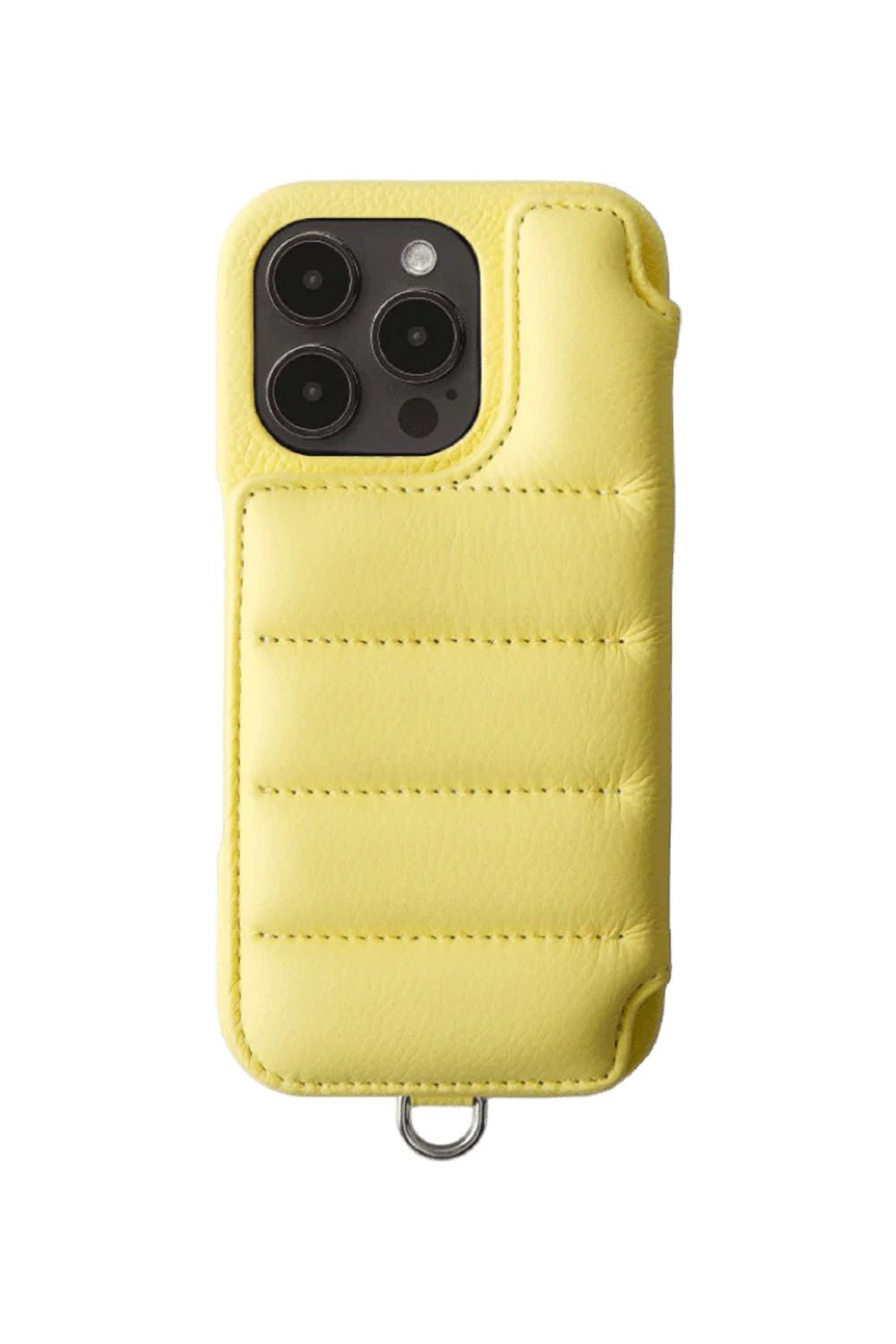 【iPhone17】 BALLON / バロン iPhoneケース クリームイエロー
