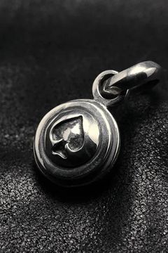 Pendant Head 『Spade Ball』