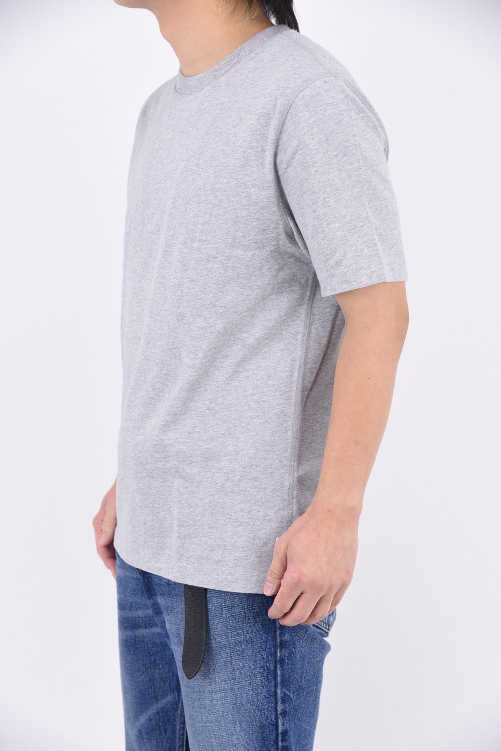 【国内正規品】 MIDWEIGHT JERSEY STANDARD T-SHIRT / ミッドウェイト ジャージ 半袖Tシャツ ヘザーグレー