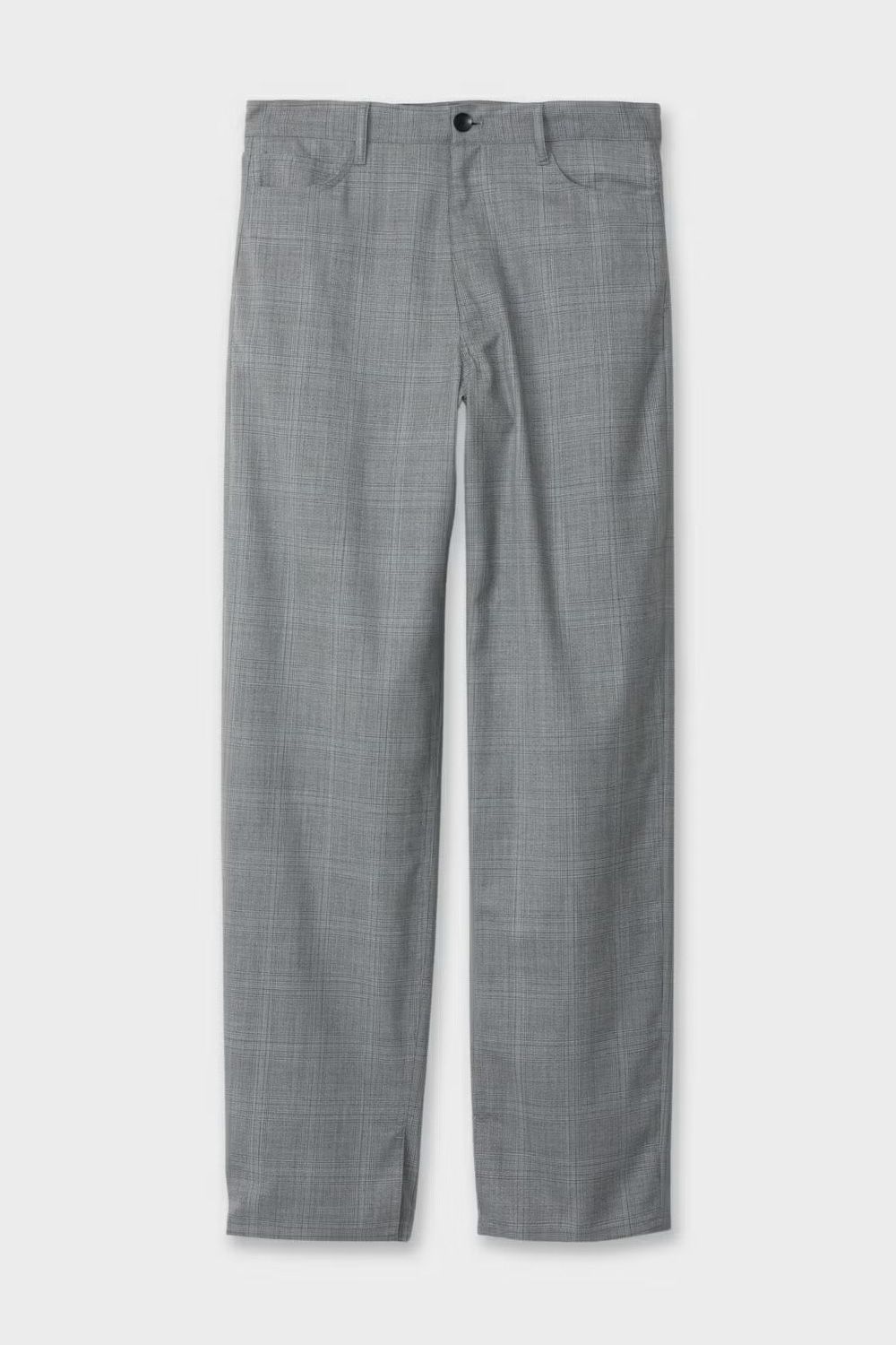 SUMMER WOOL 5-POCKT PANTS / サマーウール 5ポケット パンツ (チェック）