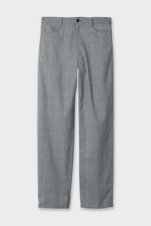 SUMMER WOOL 5-POCKT PANTS / サマーウール 5ポケット パンツ (チェック）