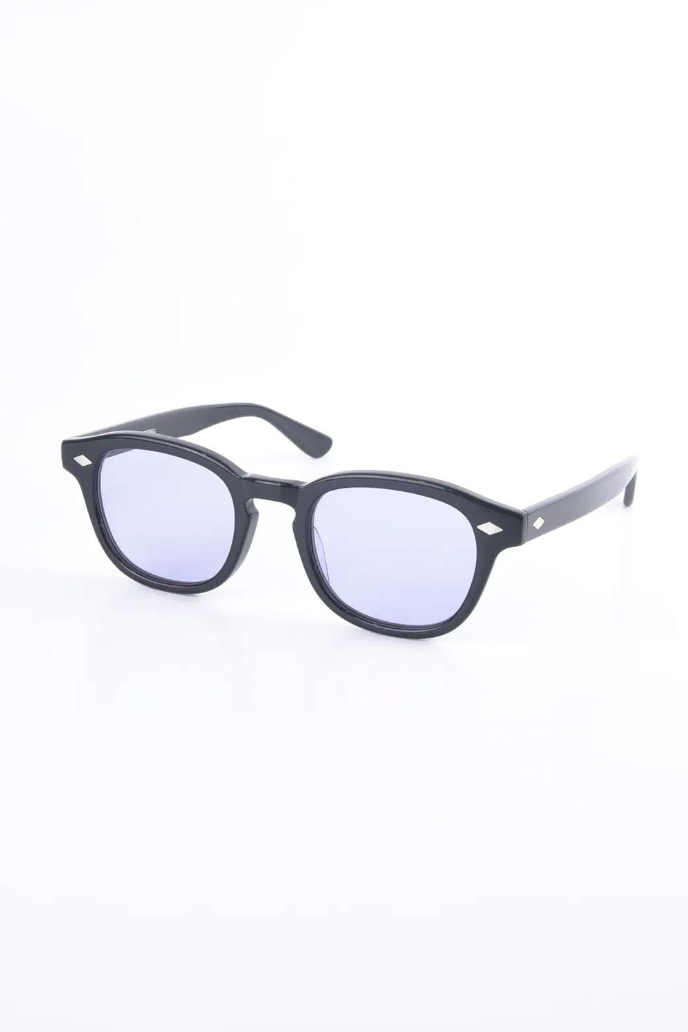 blues / セルフレーム サングラス ブラックブルー