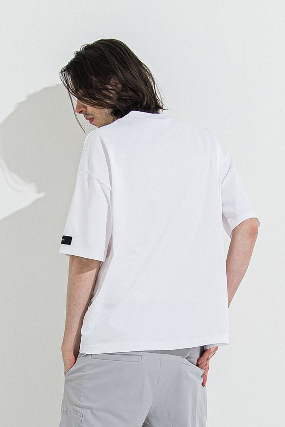 RC OVER TEE / RCロゴ オーバーTシャツ ホワイト