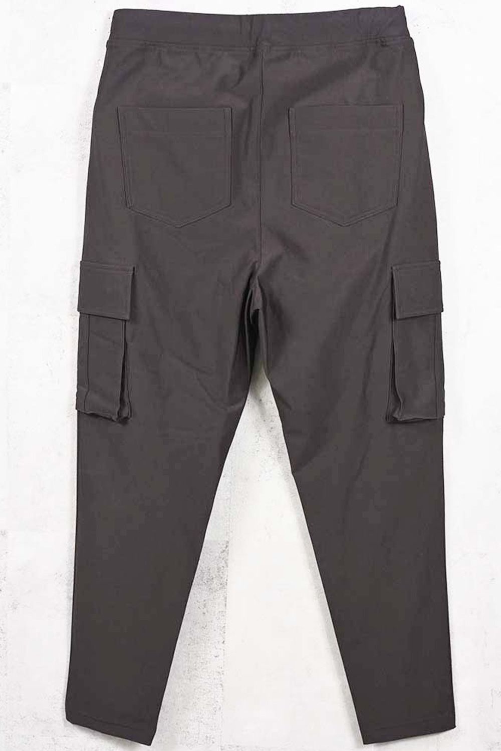 ROLAND HEAT CARGO / 裏起毛 テーパードシルエット カーゴパンツ (ブラウン) (11月上旬入荷予定) ※オーダー締切：9月1日(月)18:00