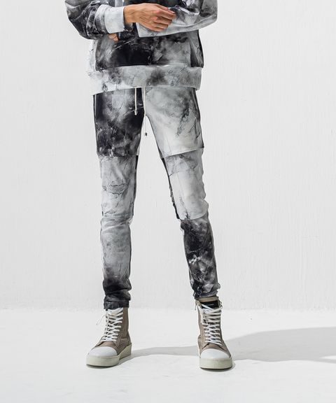 Johnson LINE PT / 360°ストレッチ ジョンソンラインパンツ (マーブルホワイト) (1月上旬入荷予定) ※オーダー締切:9月7日(月)17時)