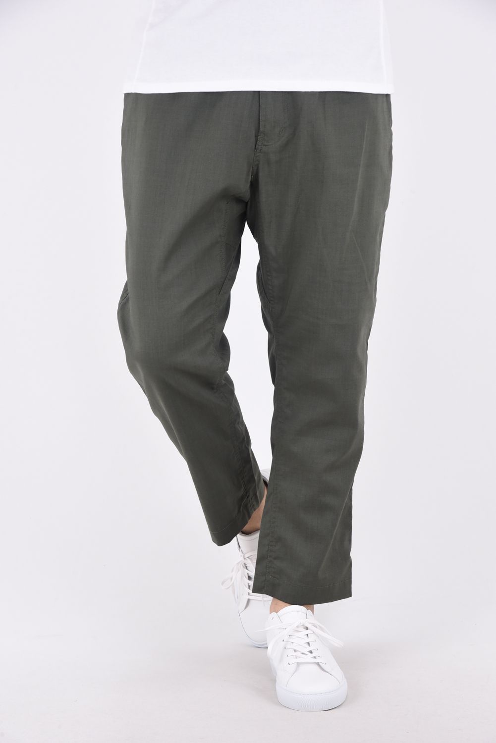 WM  /  GRAMICCI TAPERED PANTS / グラミチコラボ テーパードパンツ カーキ