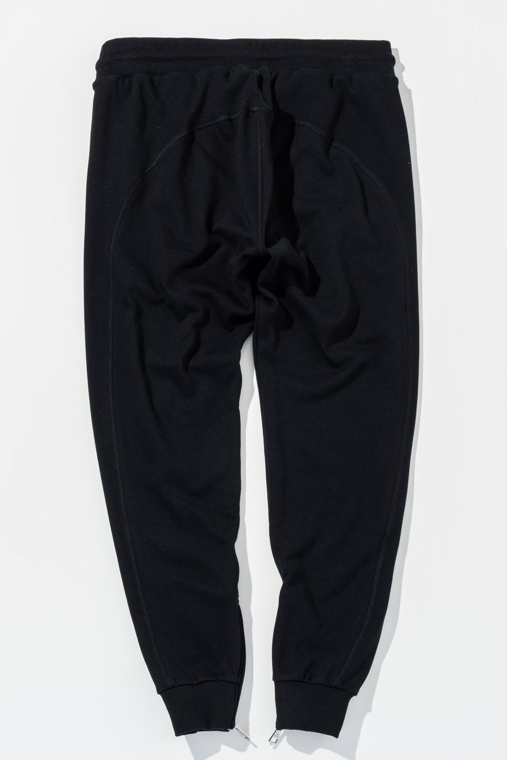 【26SS】 LUXURIOUS ZIP JOGGER PANTS / 裾ファスナー ジョガーパンツ (ブラック) (2月上旬入荷予定)