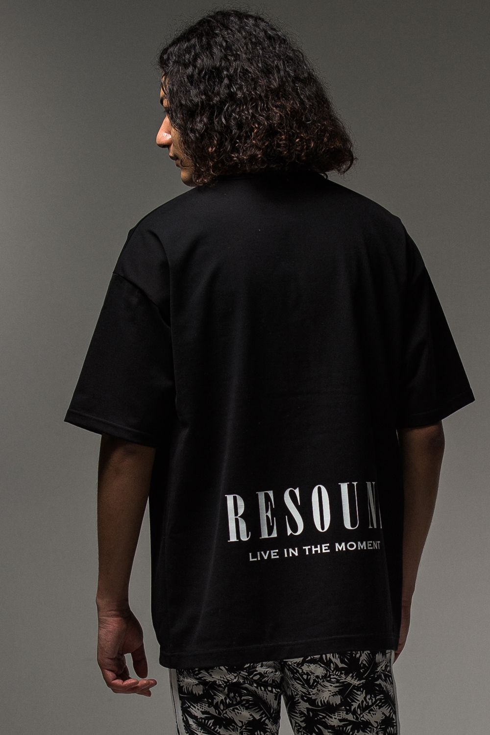 RESOUND CLOTHING - BACK ROGO LOOSE TEE / バックロゴ オーバーサイズ