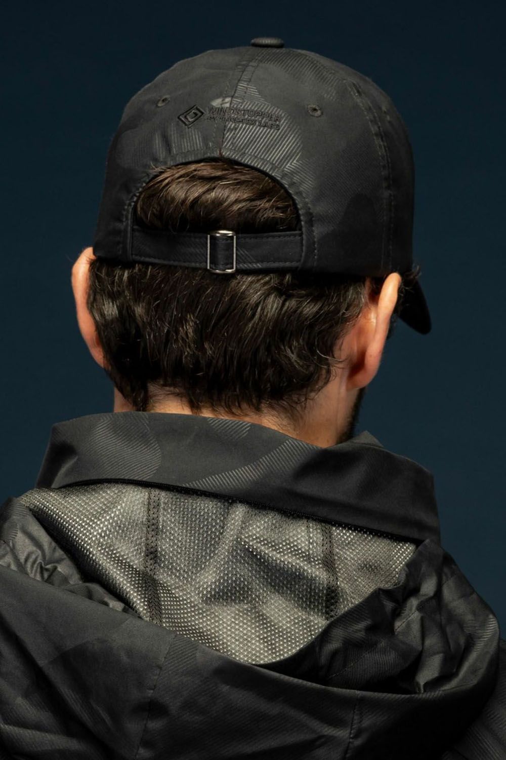 GORE-TEX GTX LOGO CAP / 刺繍ロゴ キャップ (ブラックカモ)