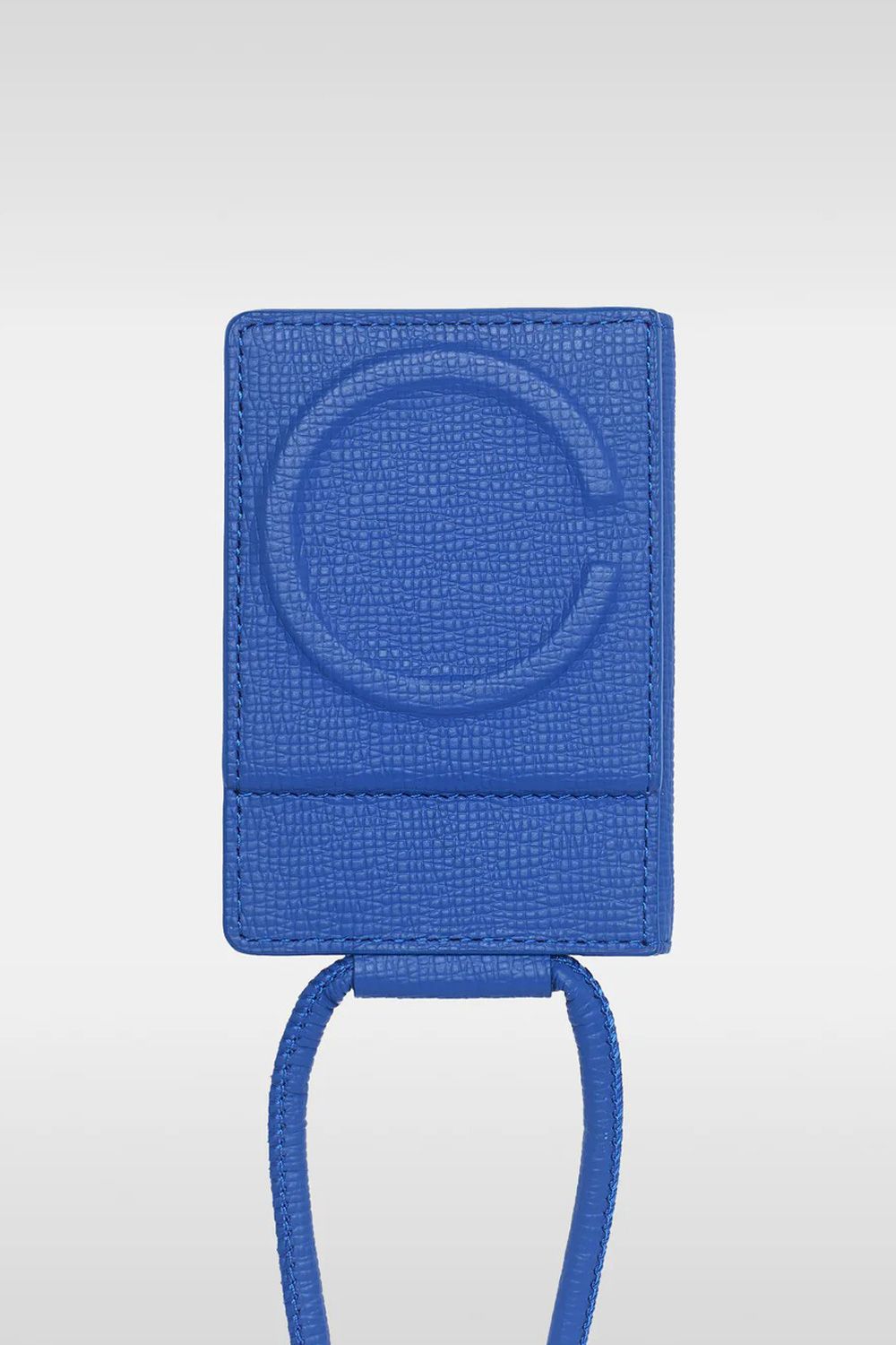 STRAPPED-ACCESSORY-CARDCASE / ストラップ付き MagSafe対応 ショルダーカードケース (ラピスブルー)