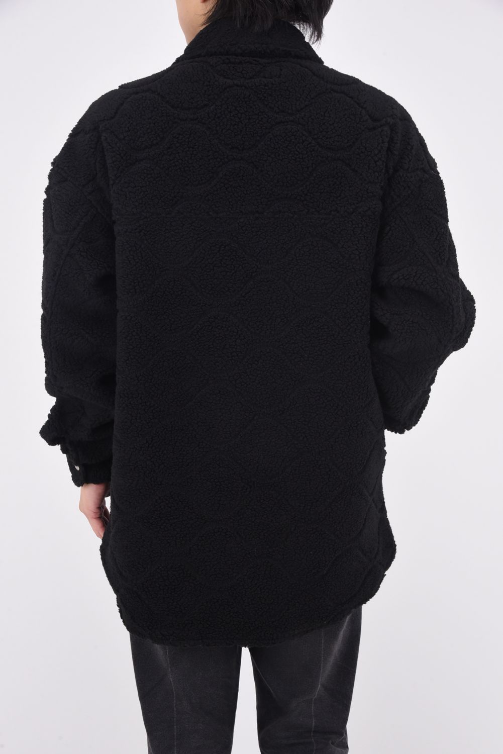 CPO  BOA SHIRTS JK  / ボア シャツ ジャケット (ブラック)