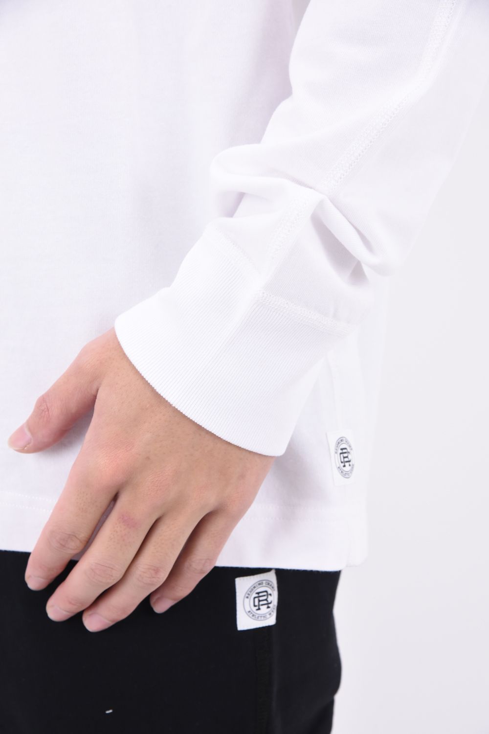 【国内正規品】 MIDWEIGHT JERSEY LONG SLEEVE / ミッドウェイト ジャージ 長袖Tシャツ ホワイト