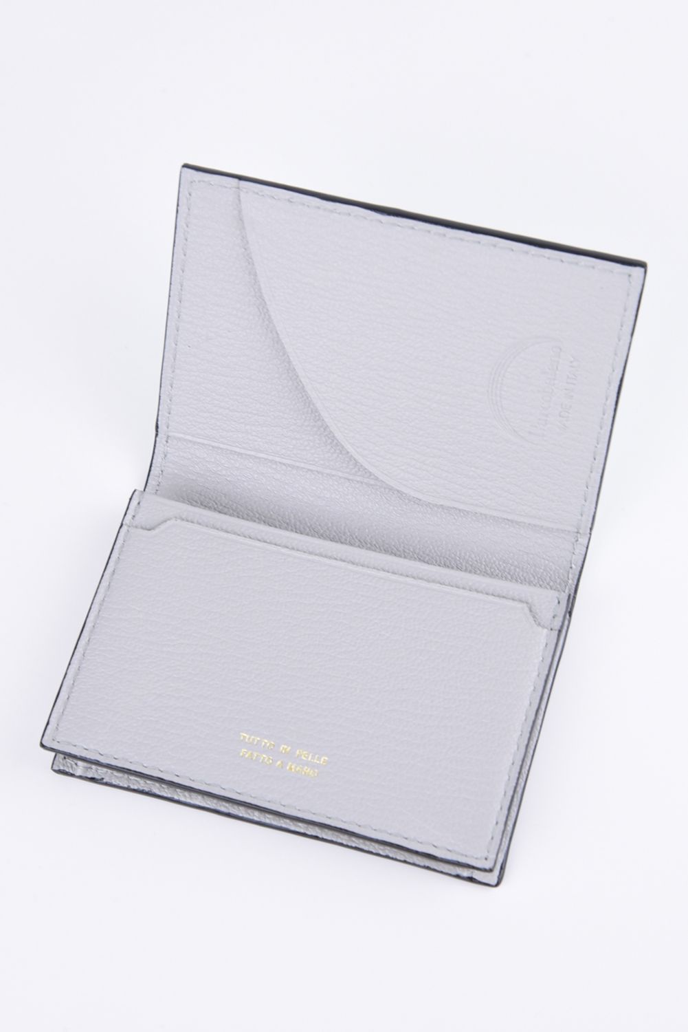 【残り1点】 BUSINESS CARD HOLDER / LA351GT2 名刺入れ パイン×オンアイス
