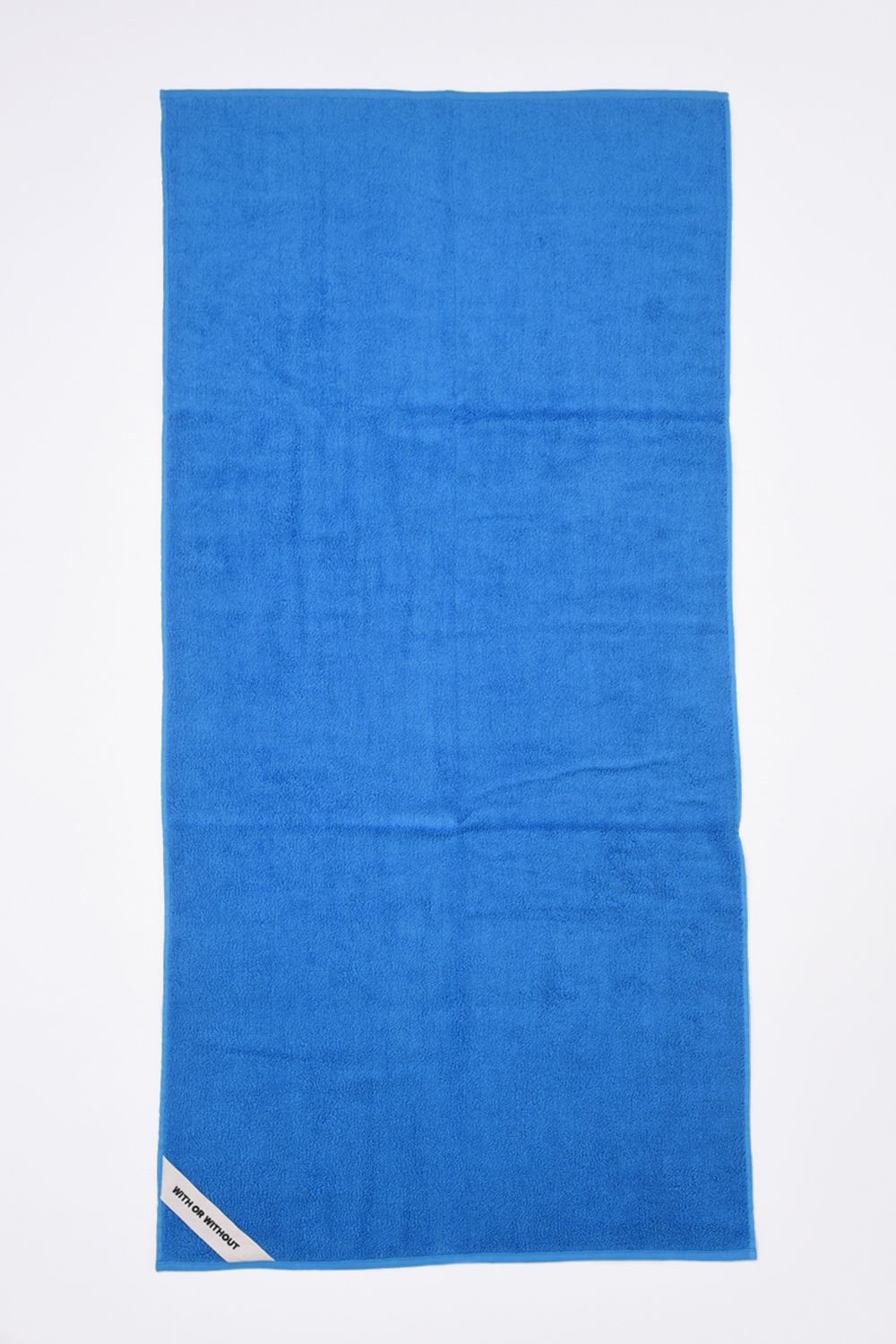 Bath Towel / シルク混 バスタオル (ブルー)