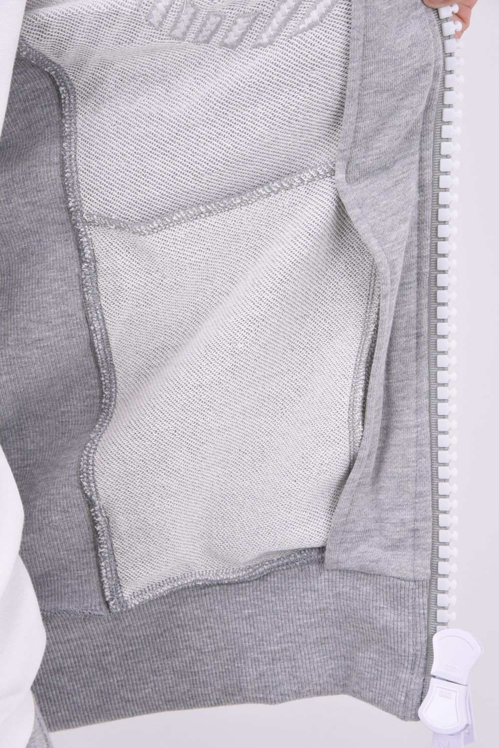 【26AW】 TC FRENCH TERRY SHADOW LOGO HOODIE / フレンチテリー シャドウロゴ フーディー (グレー)