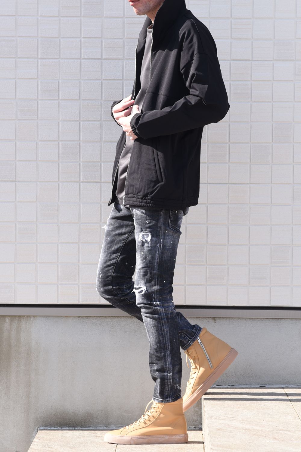 【RESOUND×gossip】別注ロンTを使用したStaff recommended style ②
