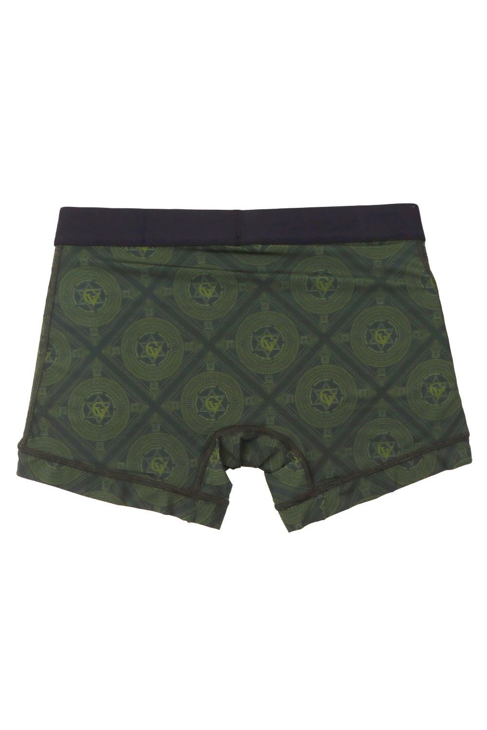 LANDMARK Short Boxer - フォレストグリーン