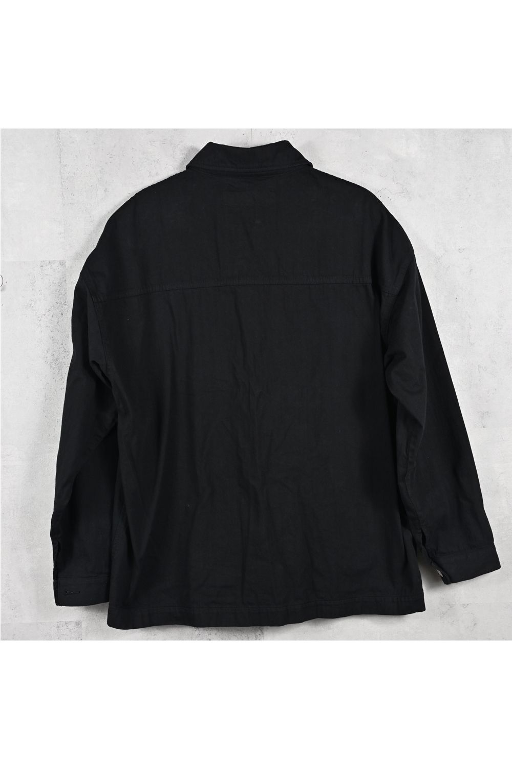 RC COVER ALL / ライトデニム カバーオールジャケット (ブラック) (2月中旬入荷予定)