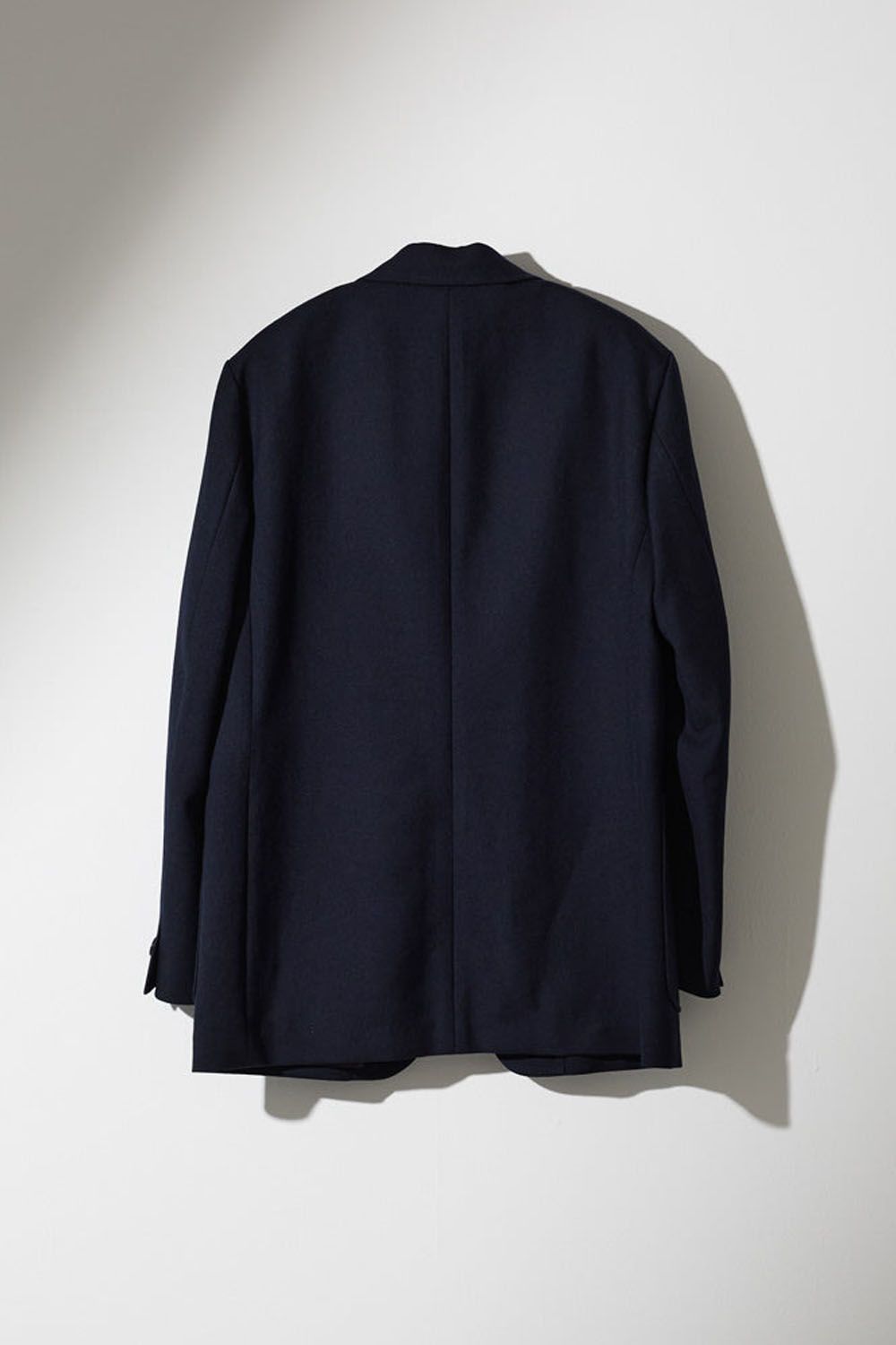 3POCKET SINSLE WOOL TWILL / スリーポケット ジャケット ネイビー