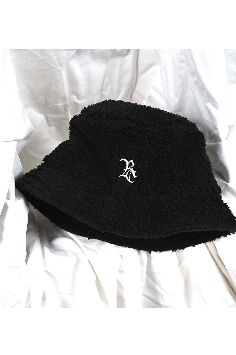 BOA BUCKET HAT / ボアアバケットハット (ブラック) (12月上旬入荷予定) ※オーダー締切：9月1日(月)18:00