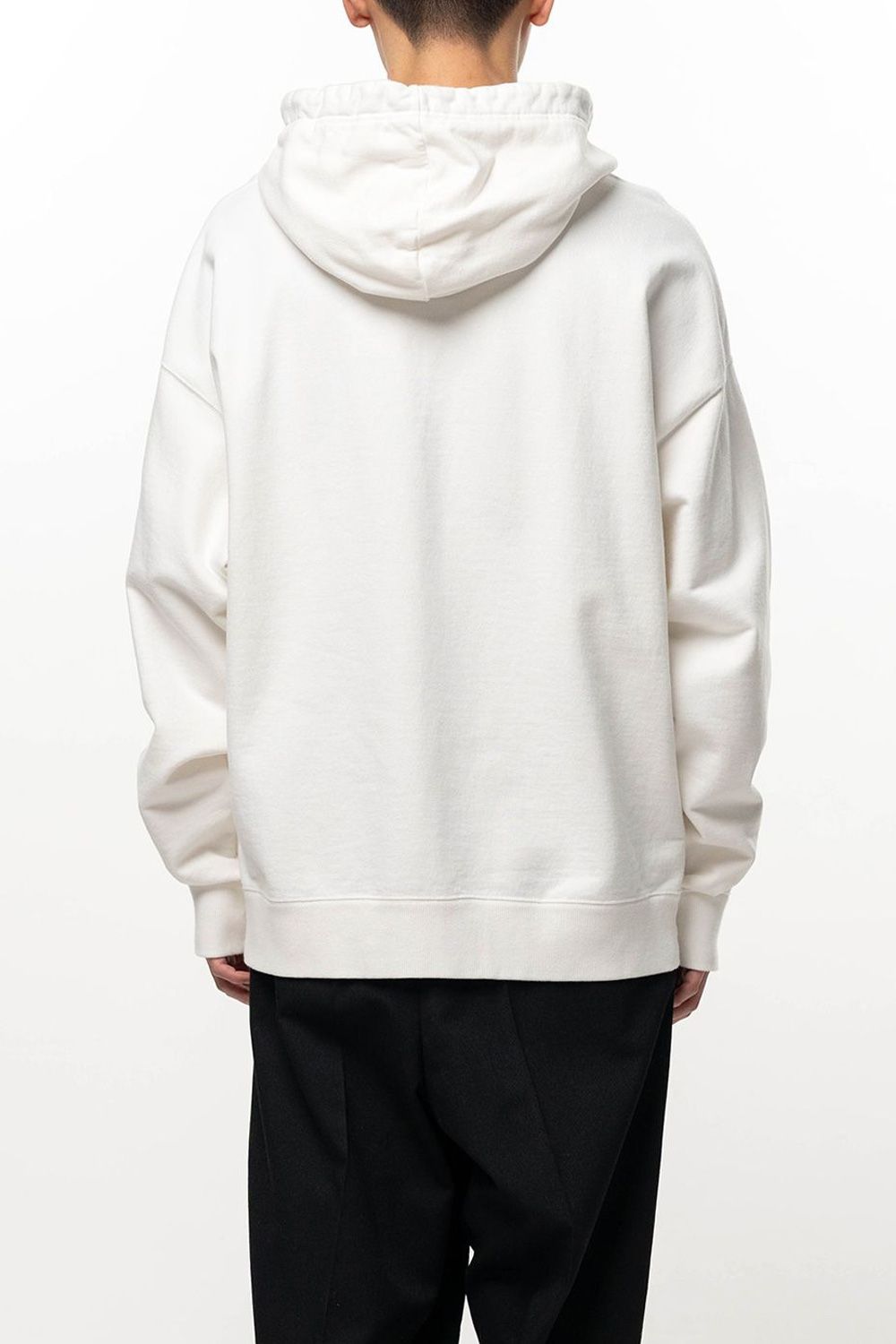 LEON PRINTED SWEAT HOODIE / キャラクタープリント パーカー (ホワイト)