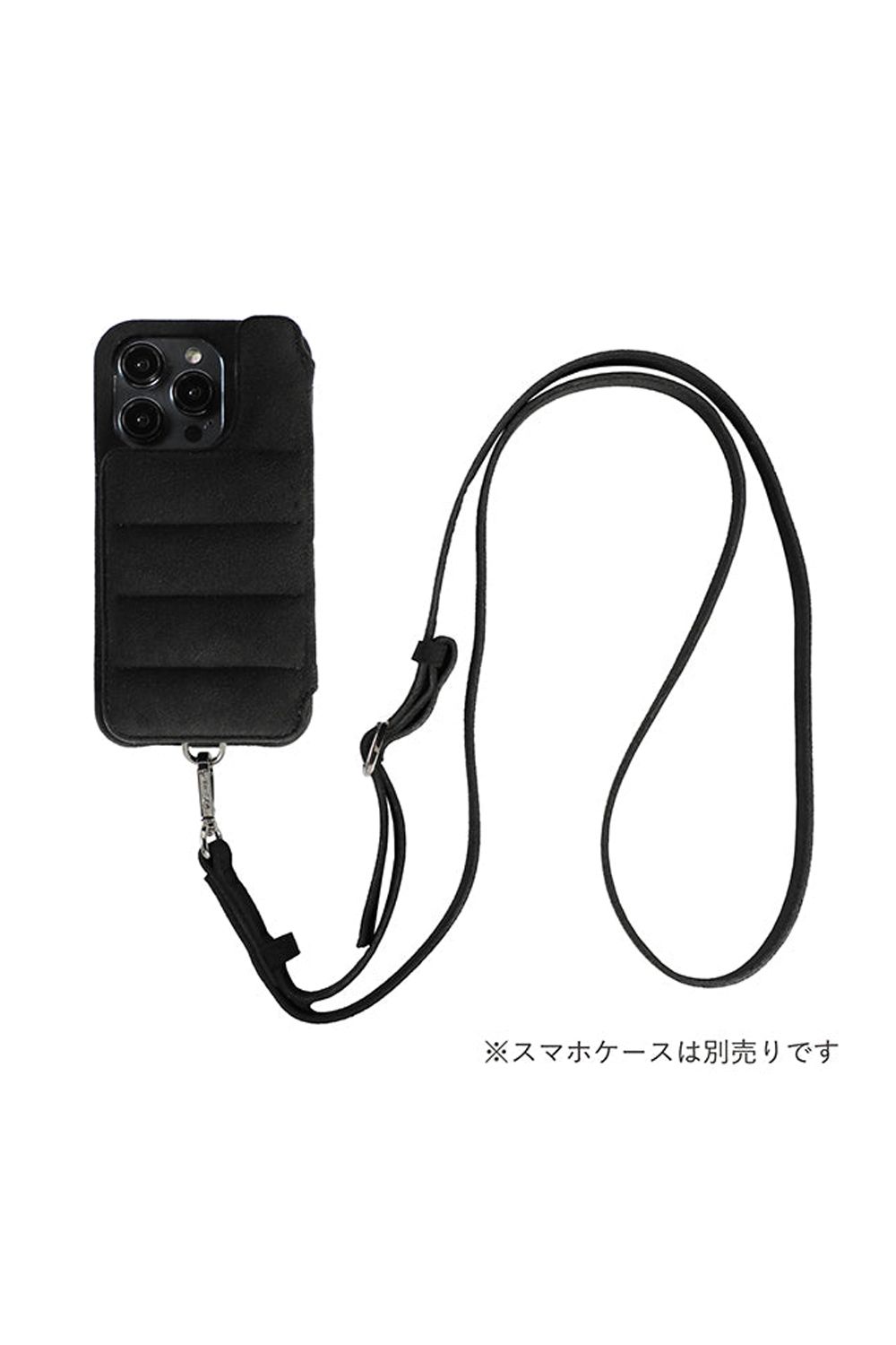 STRAP  /  Ultrasuede® / ストラップ ウルトラスウェード ブラック