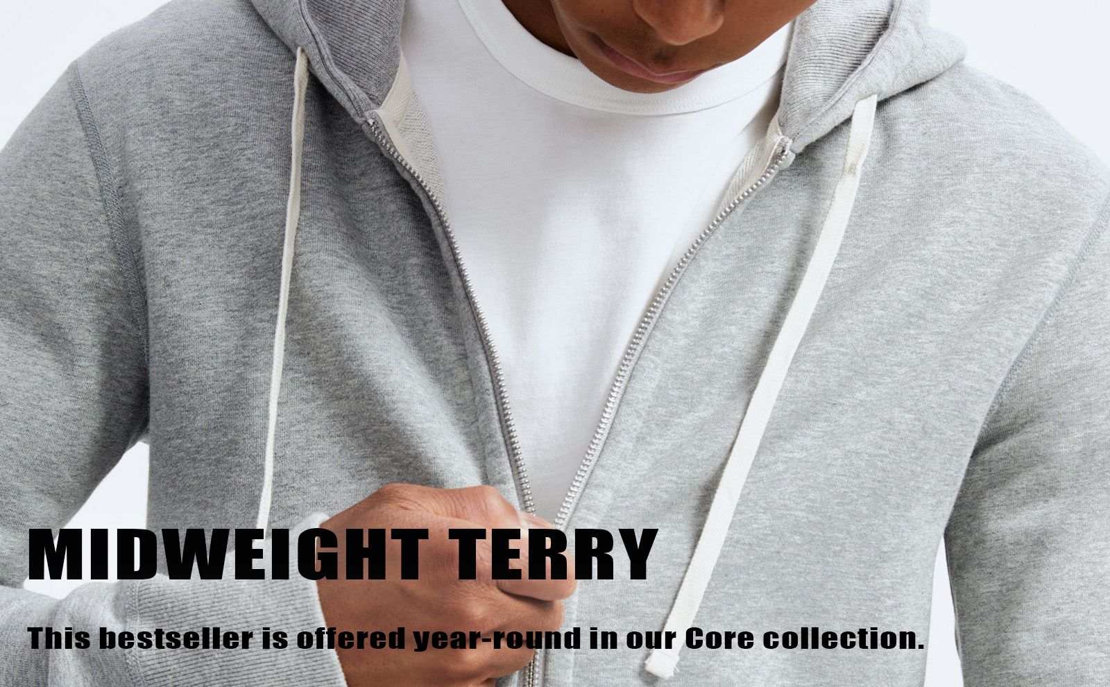 REIGNING CHAMP】 MIDWEIGHT TERRY SERIESが支持を得る理由 | gossip