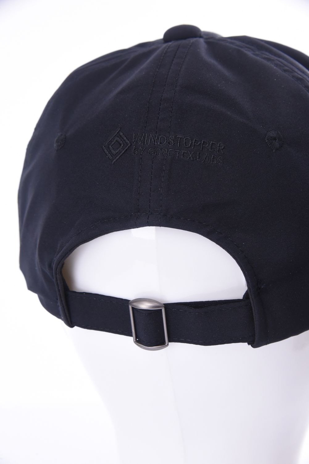 GORE-TEX GTX LOGO CAP / 刺繍ロゴ キャップ (ブラック)
