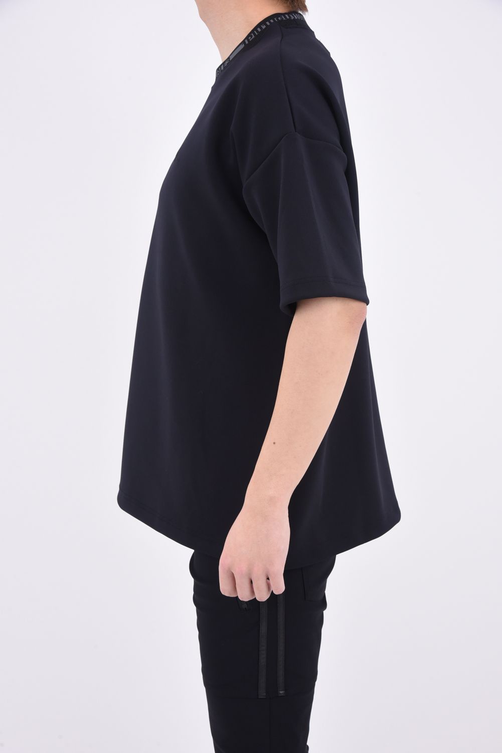 113SPORT PREMIUM BIG CREW S/S / ビック クルーネック Tシャツ ブラック