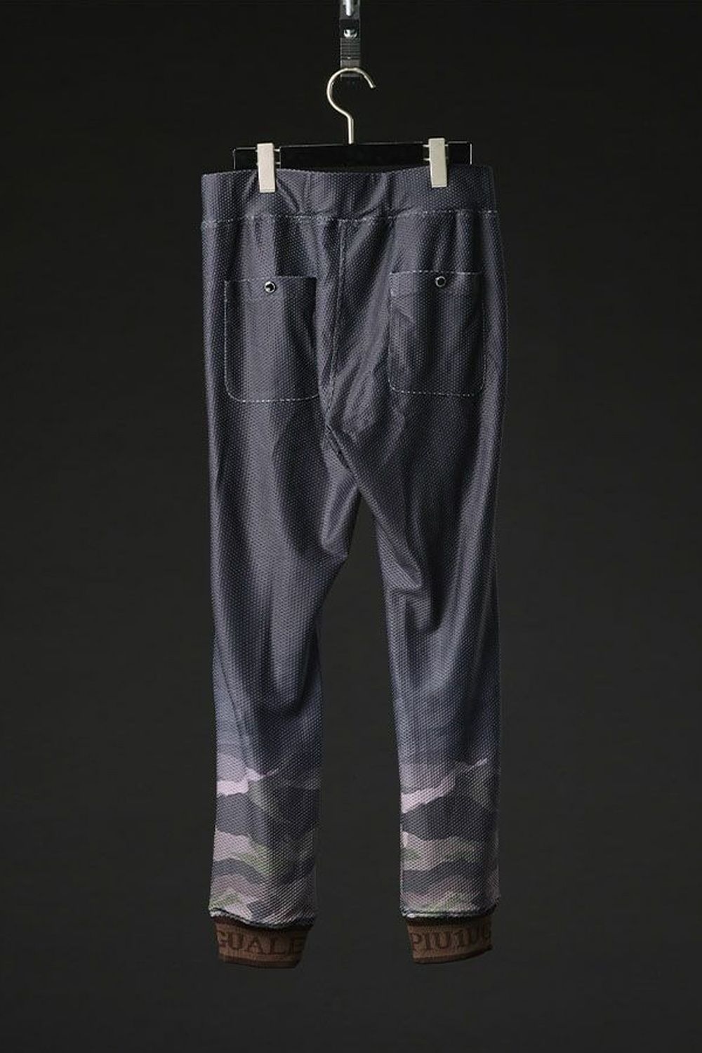 【期間限定ポイント30倍】【113SPORT VOL.13 / 25SS】 113 SPORT SOLID CAMO RIB / 113スポーツ ソリッド カモ リブパンツ ダークブラウン
