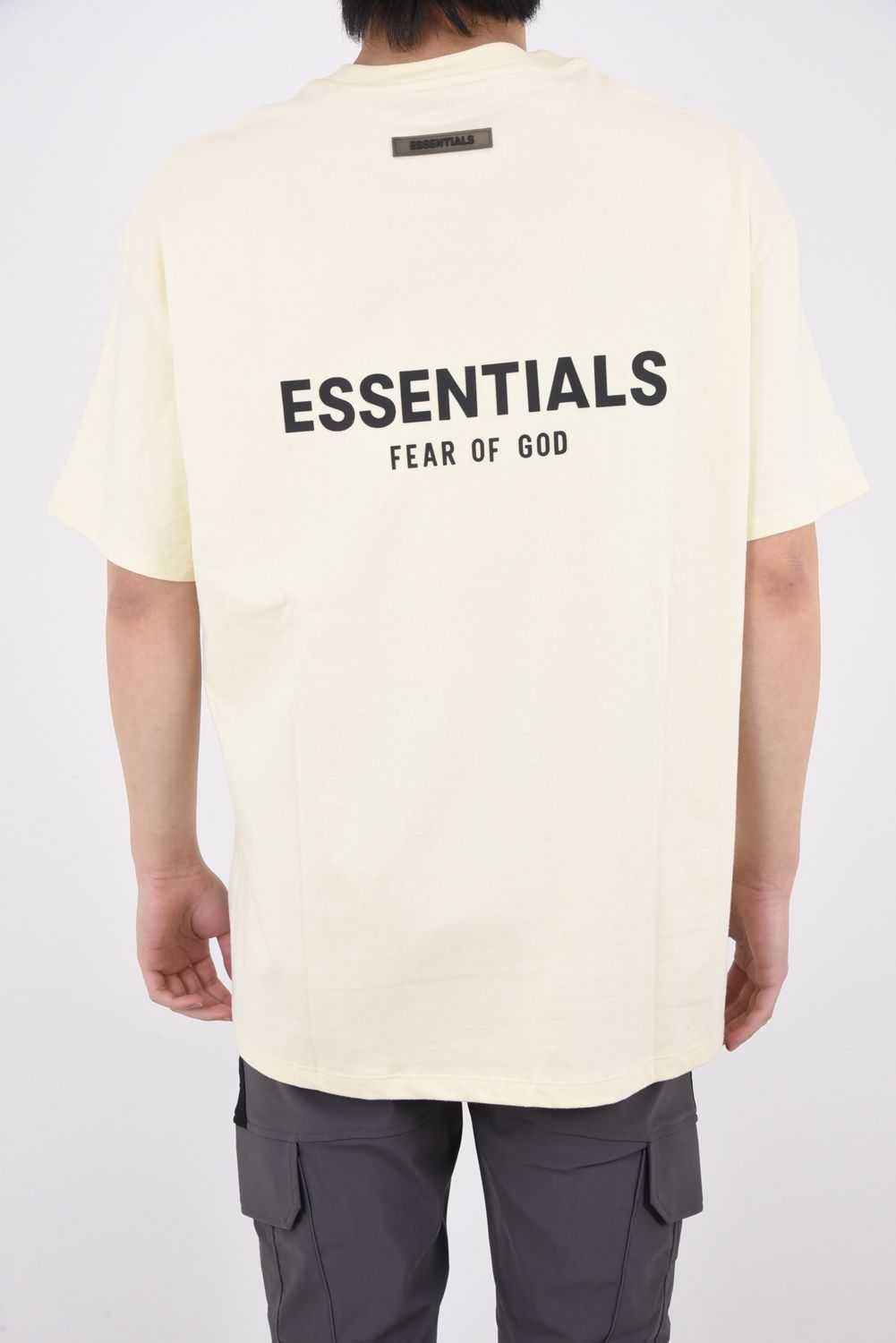 FOG ESSENTIALS - ESSENTIALS BACK LOGO T-Shirt / フロント 