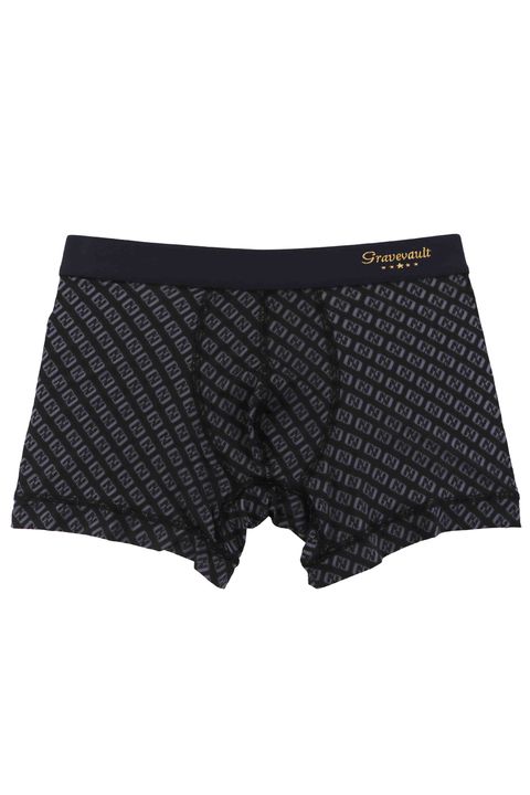 Logotype Short Boxer - ブラック