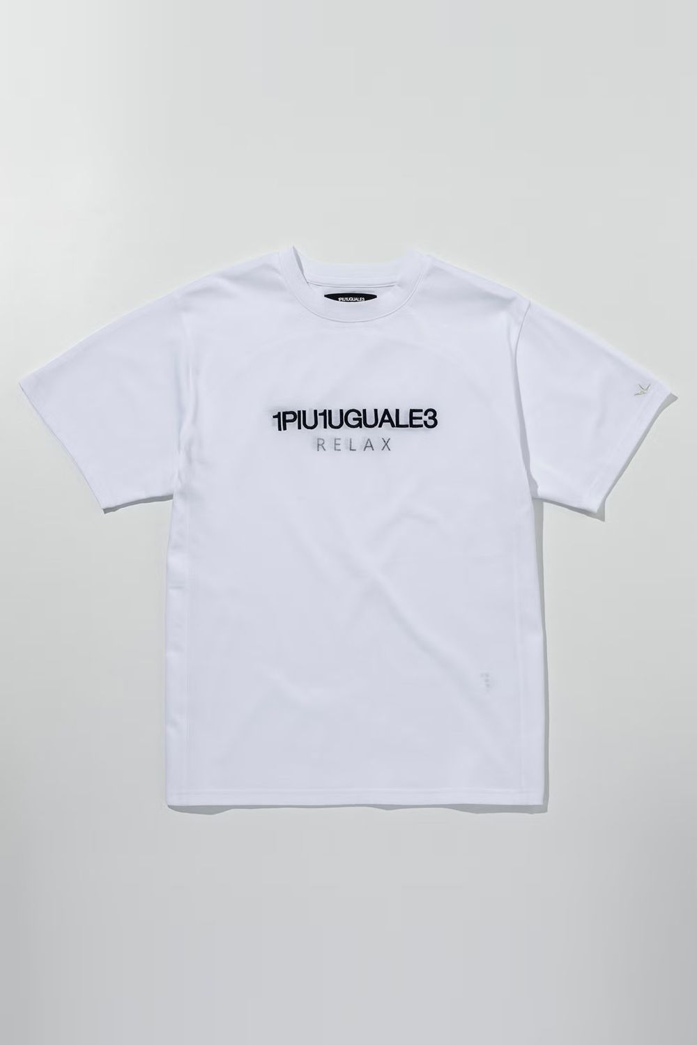 【26AWリピート商品】  REVERSE PRINT T-SHIRT / ブランドロゴプリント Tシャツ (ホワイト)