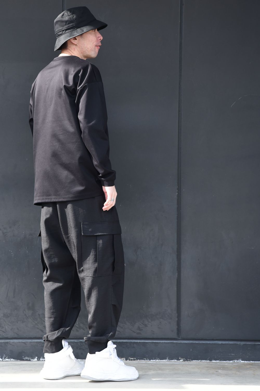【RESOUND×gossip】別注ロンTを使用したStaff recommended style ③