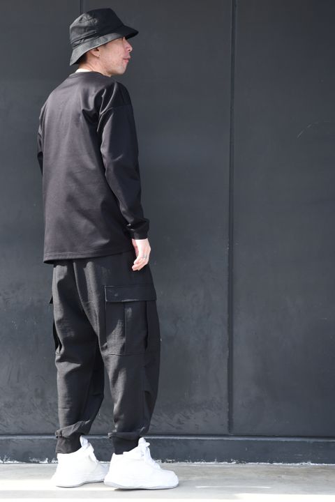 【RESOUND×gossip】別注ロンTを使用したStaff recommended style ③