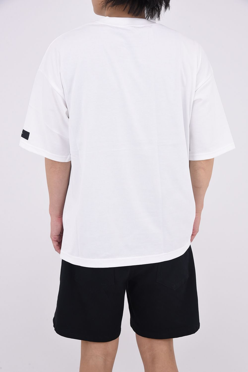 RC OVER TEE / RCロゴ オーバーTシャツ ホワイト