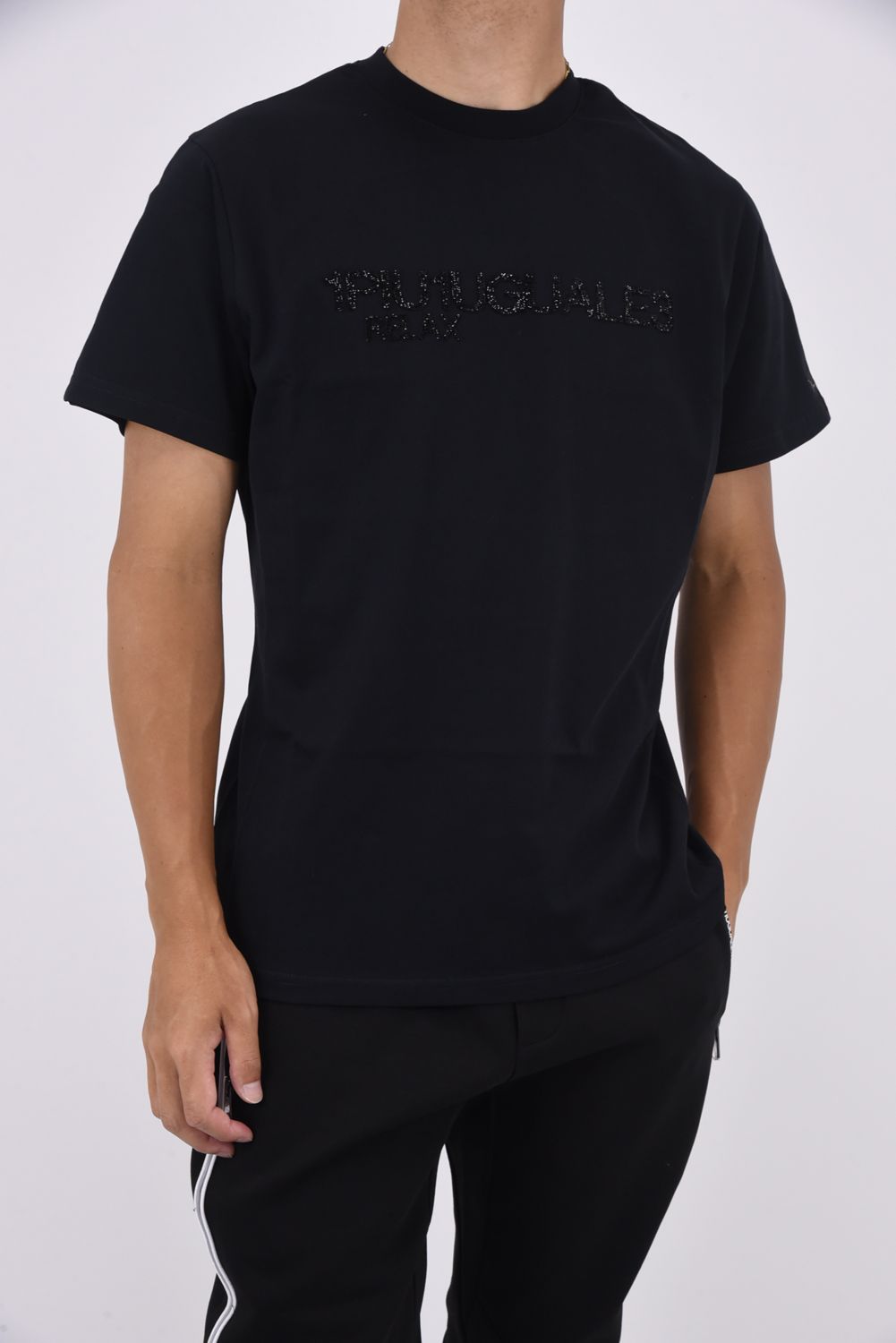 SPECIAL STONE LOGO T-SHIRT / スペシャル ストーン ロゴ Tシャツ ブラック