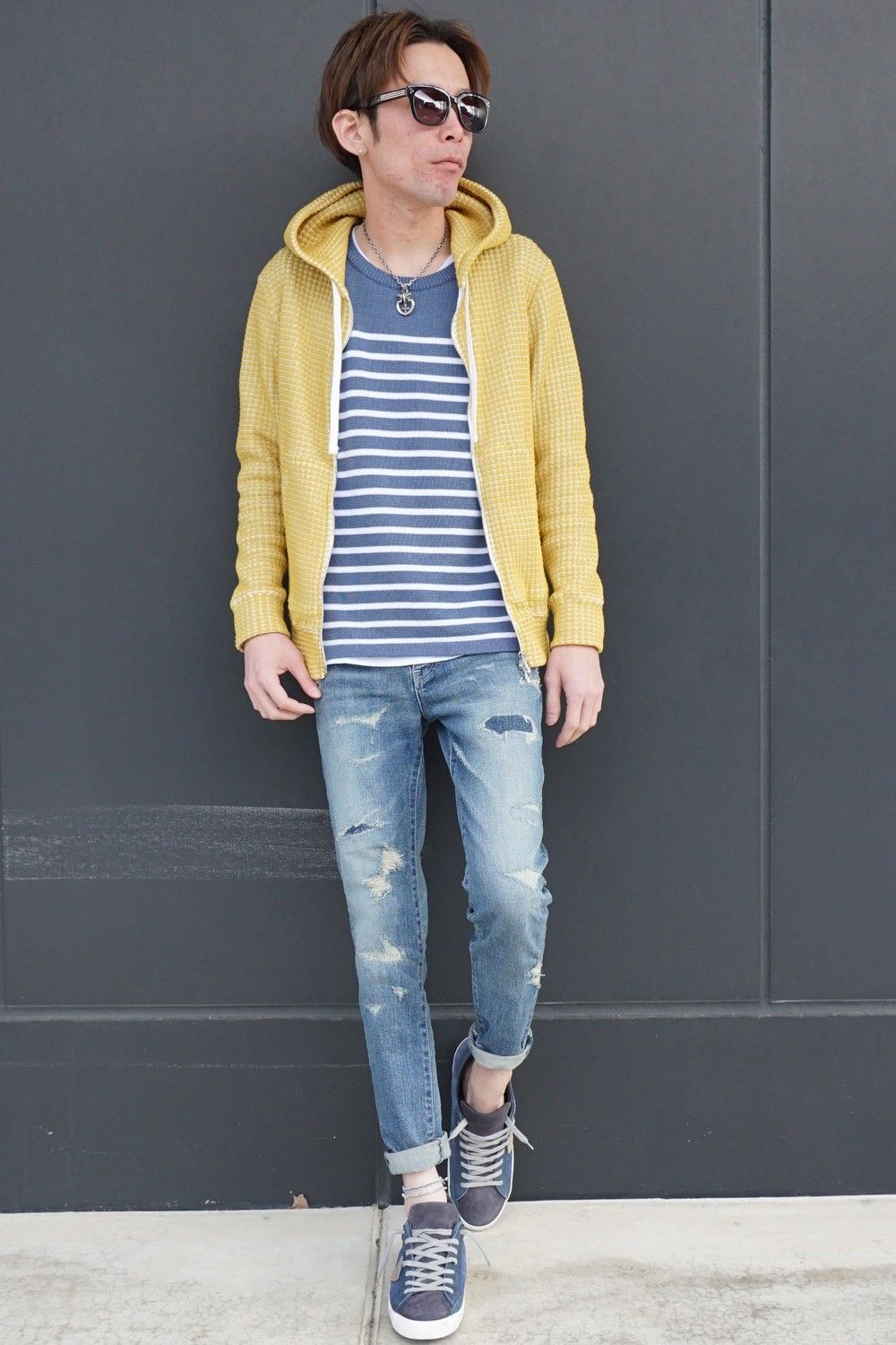 Seagreen/2017S/S最新コーデ