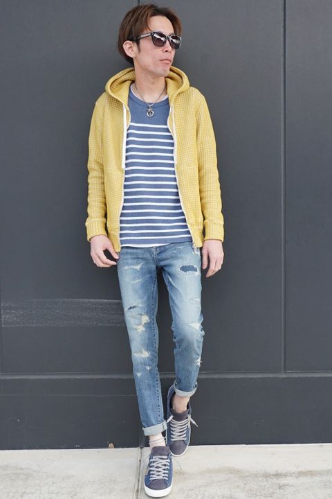 Seagreen/2017S/S最新コーデ