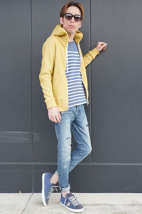 Seagreen/2017S/S最新コーデ