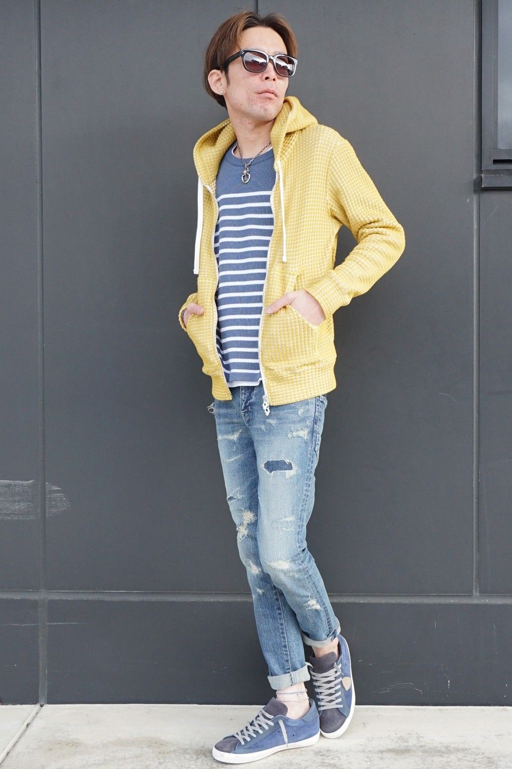 Seagreen/2017S/S最新コーデ
