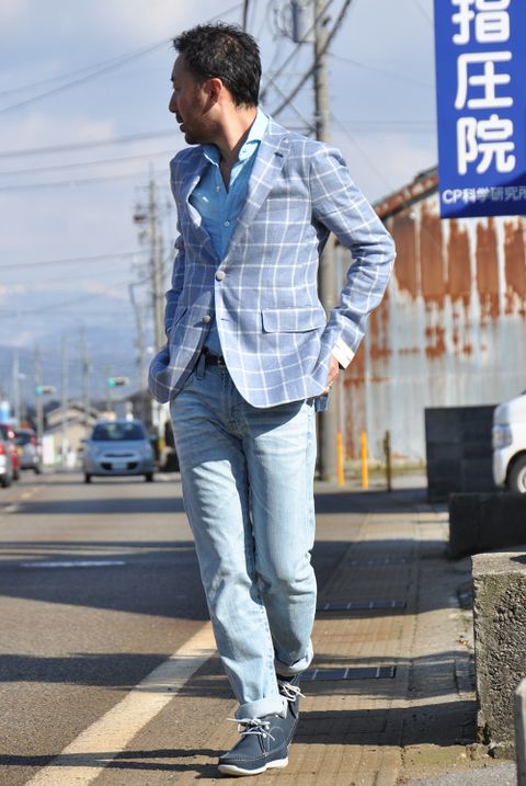 大人の休日、夫婦でお出かけ買い物スタイル
