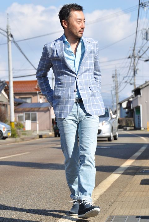 大人の休日、夫婦でお出かけ買い物スタイル