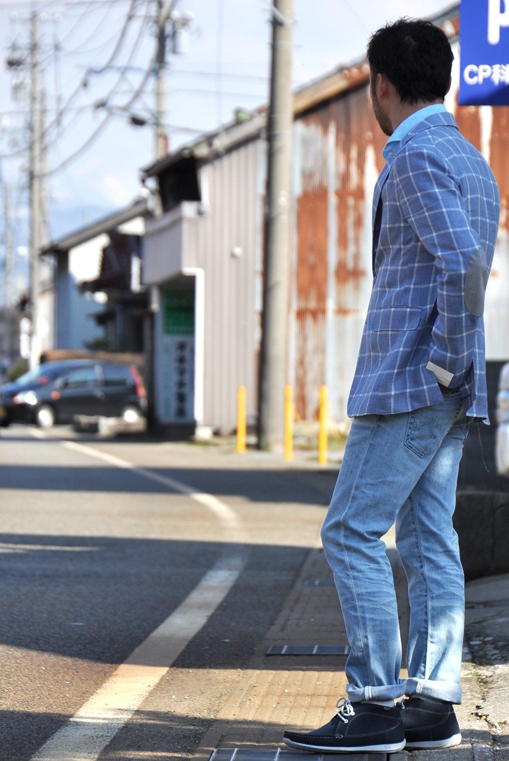 大人の休日、夫婦でお出かけ買い物スタイル